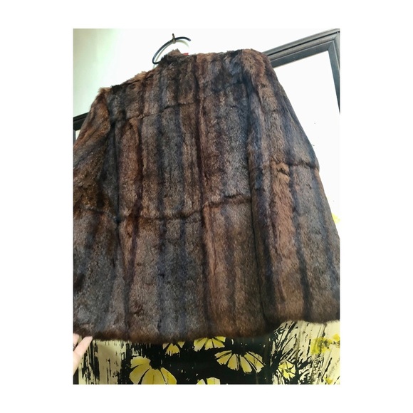 Stunning 1940’s Mink Cape - Picture 7 of 16